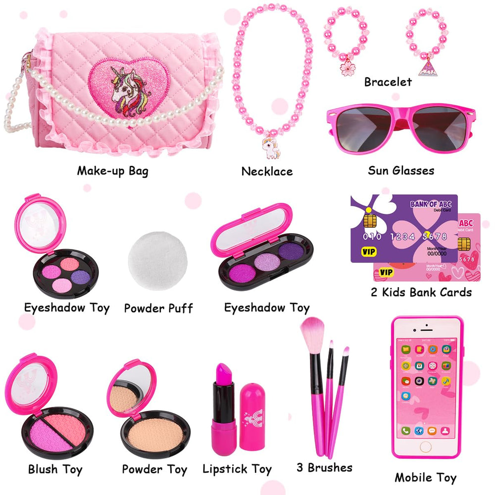 Meland toy phone accessory for role-playing and conversation games.