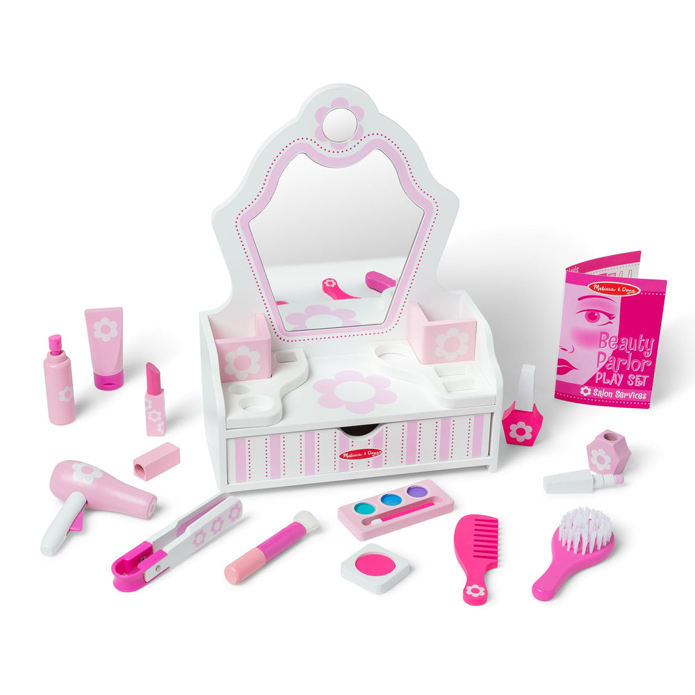 Melissa & Doug brush facilitates gentle brushing and role-play interactions.