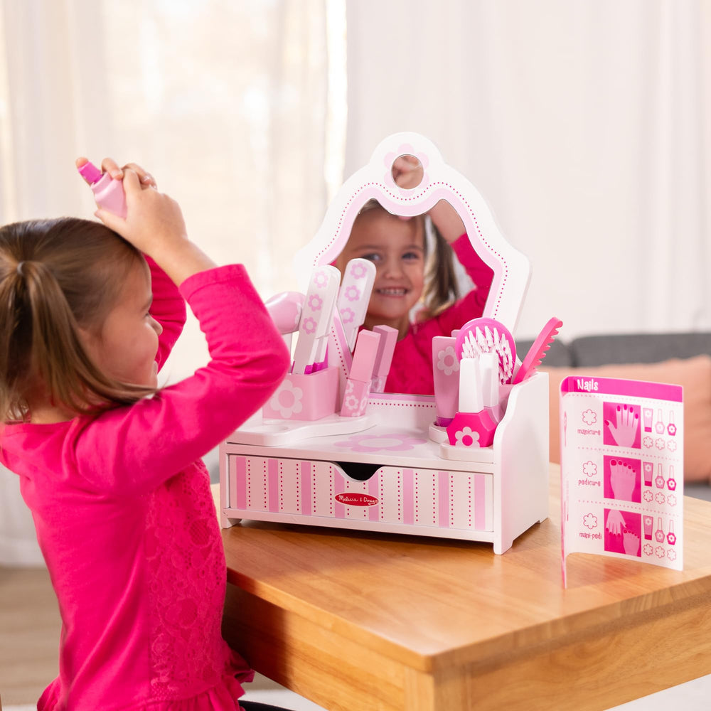Melissa & Doug nail polish sparks imaginative manicure play with safe, kid-friendly rules.
