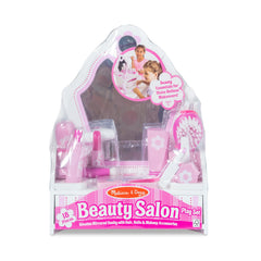 Melissa & Doug straightener adds credible styling options for pretend hair styling play.
