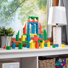 Melissa & Doug FSC certification label close-up signaling responsibly sourced wood
