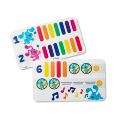 Melissa & Doug Blue's Clues & You back storage keeps pieces organized