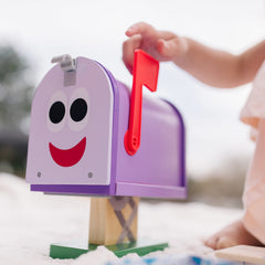 Blue's Clues Mailbox postcard and stamps for pretend mail fun