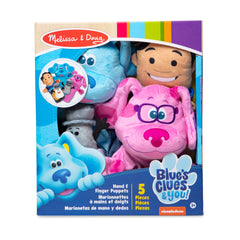 Melissa & Doug Magenta hand puppet inspires vibrant conversations during pretend play
