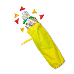 Blue's Clues & You themed tent supports kindergarten readiness and imagination