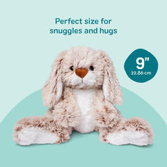 Burrow Bunny portable cuddle buddy for on-the-go comfort