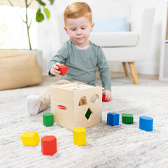 Classic Melissa & Doug wooden toy designed for timeless play.