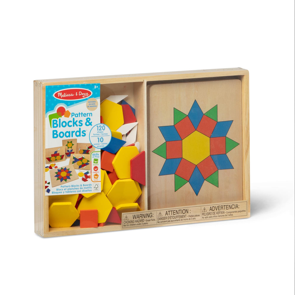 Melissa & Doug perfect for classroom and home learning setup