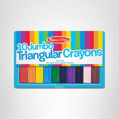 Melissa & Doug color set guides kids aged 3 to 8 through creative time.