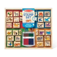 Melissa & Doug farm stamps for colorful farm scenes