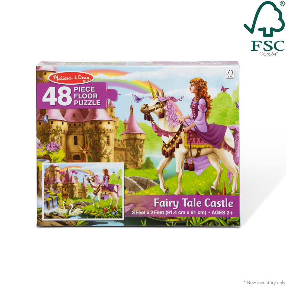Melissa & Doug durable puzzle withstands enthusiastic play
