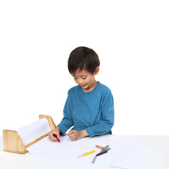 Fits 12 inch easel paper roll for versatile art activities.