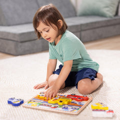 Melissa and Doug FSC-certified wood supports sustainable toy-making and responsible choices.