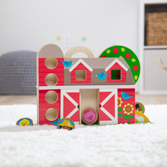 Melissa & Doug GO Tots play sets connect for expanded farm adventures.