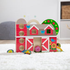 Melissa & Doug GO Tots make a great gift for toddlers 12 months and up.