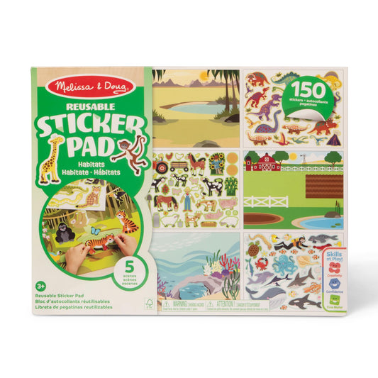 Melissa & Doug Habitats farm scene stickers for creative play
