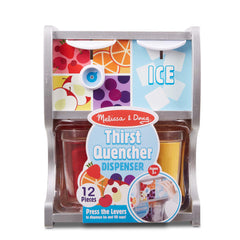 Melissa & Doug ice cubes allow kids to simulate chilling beverages.