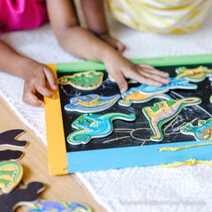 Melissa & Doug pretend play with dinosaurs supports open-ended storytelling