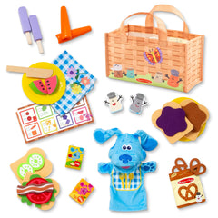 Melissa & Doug juice boxes for imaginative refreshments.