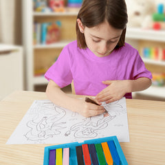 Melissa & Doug jumbo crayons help kids grip and color confidently.