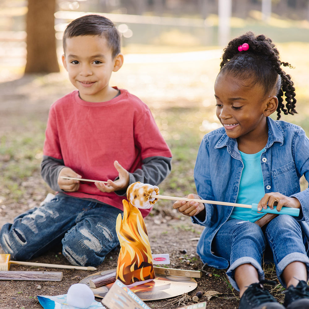 Melissa & Doug campfire marshmallows for make-believe roasting