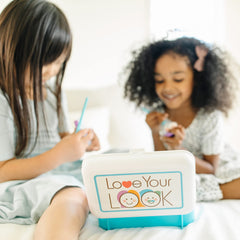 Melissa & Doug Love Your Look foundation pump for pretend makeup routines