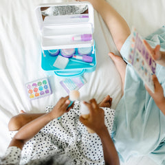 Melissa & Doug Love Your Look makeup brushes for gentle, mess-free application