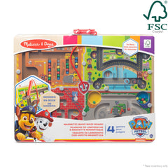 Paw Patrol Adventure Bay Racetrack maze encourages problem-solving during play.