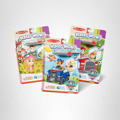Melissa & Doug Paw Patrol Water Wow 3-pack offers screen-free, repeatable activity.