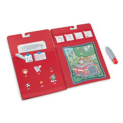 Melissa & Doug Paw Patrol Water Wow refillable pen for easy water-based drawing.
