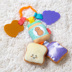Melissa and Doug PB J clip-on toy ideal for hands-on screen-free time.