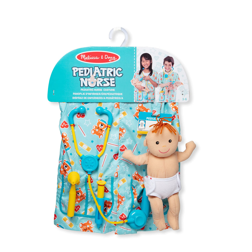 Melissa and Doug stethoscope accessory adds realistic checks during pretend visits
