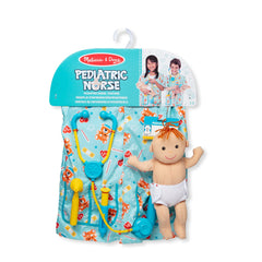 Melissa and Doug stethoscope accessory adds realistic checks during pretend visits