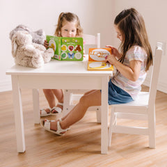 Melissa & Doug Poke-a-Dot First Shapes triangular pizza slice supports shape naming and memory