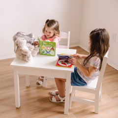 Melissa & Doug Poke-a-Dot First Words toy blocks aid language development while counting shapes