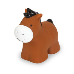 Melissa & Doug Pop Blocs cow assembled for multisensory color play