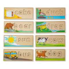 64 letters fit into each board supporting precise letter handling