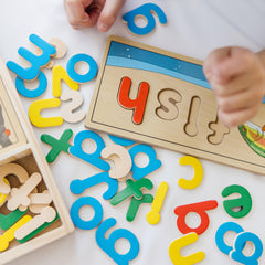 See & Spell supports sight-reading vocabulary in a hands-on format