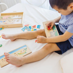 Ideal gift for ages 4 to 7 for screen-free learning