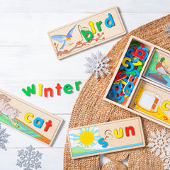 Durable wooden construction designed for everyday classroom or home use