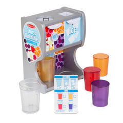 Melissa & Doug serving cups for sharing pretend drinks with friends.
