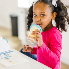 Melissa & Doug Smoothie Maker cup inserts for colorful, unique smoothie visuals.