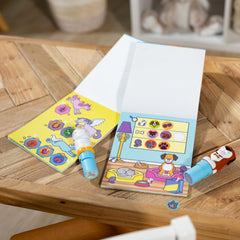 Melissa & Doug Sticker WOW two 24-page pads offer pets and fantasy activities.