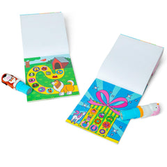 Melissa & Doug Sticker WOW unicorn activity pad for fantasy-themed counting and search tasks.