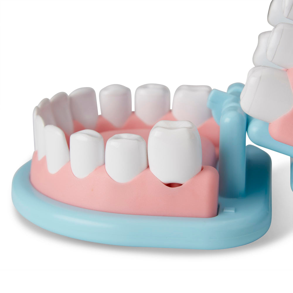 Melissa and Doug cavity stickers invite pretend treatment and reward-based learning