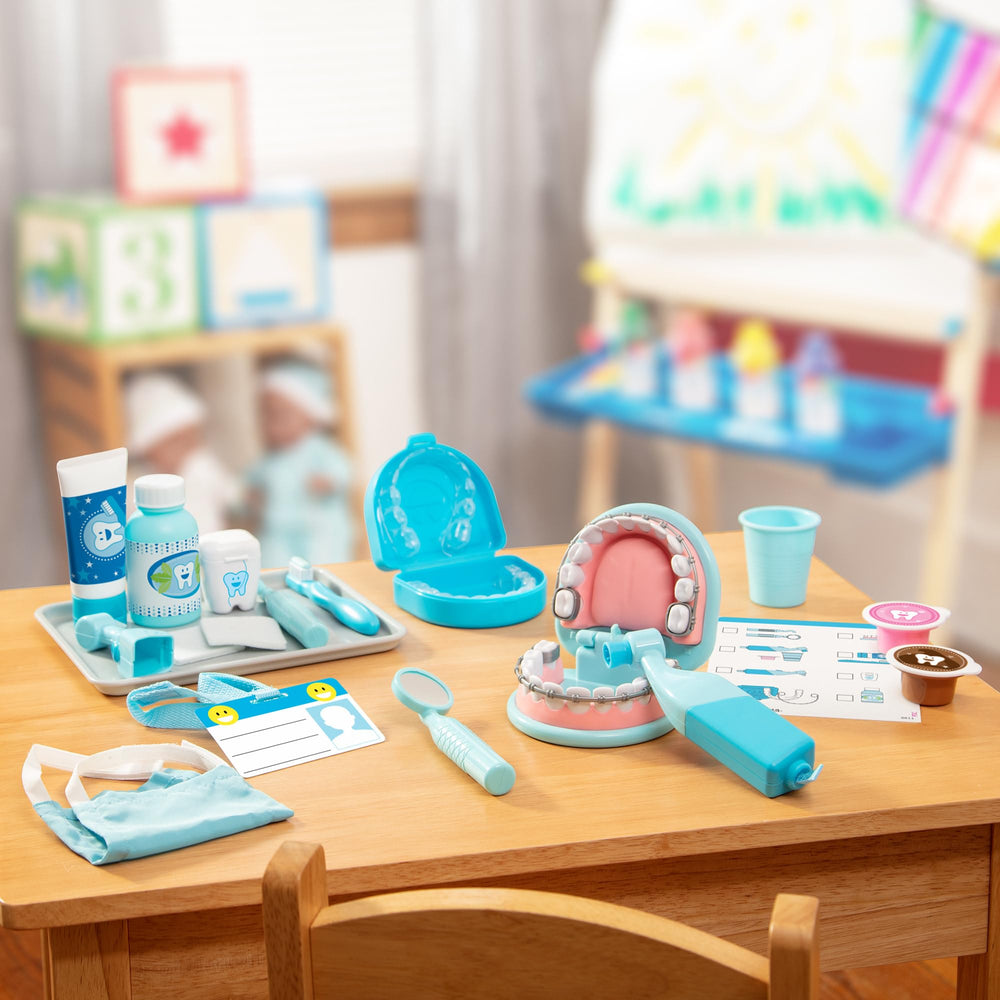 Melissa and Doug wiggly teeth provide sensory fun during checkups