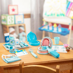 Melissa and Doug wiggly teeth provide sensory fun during checkups