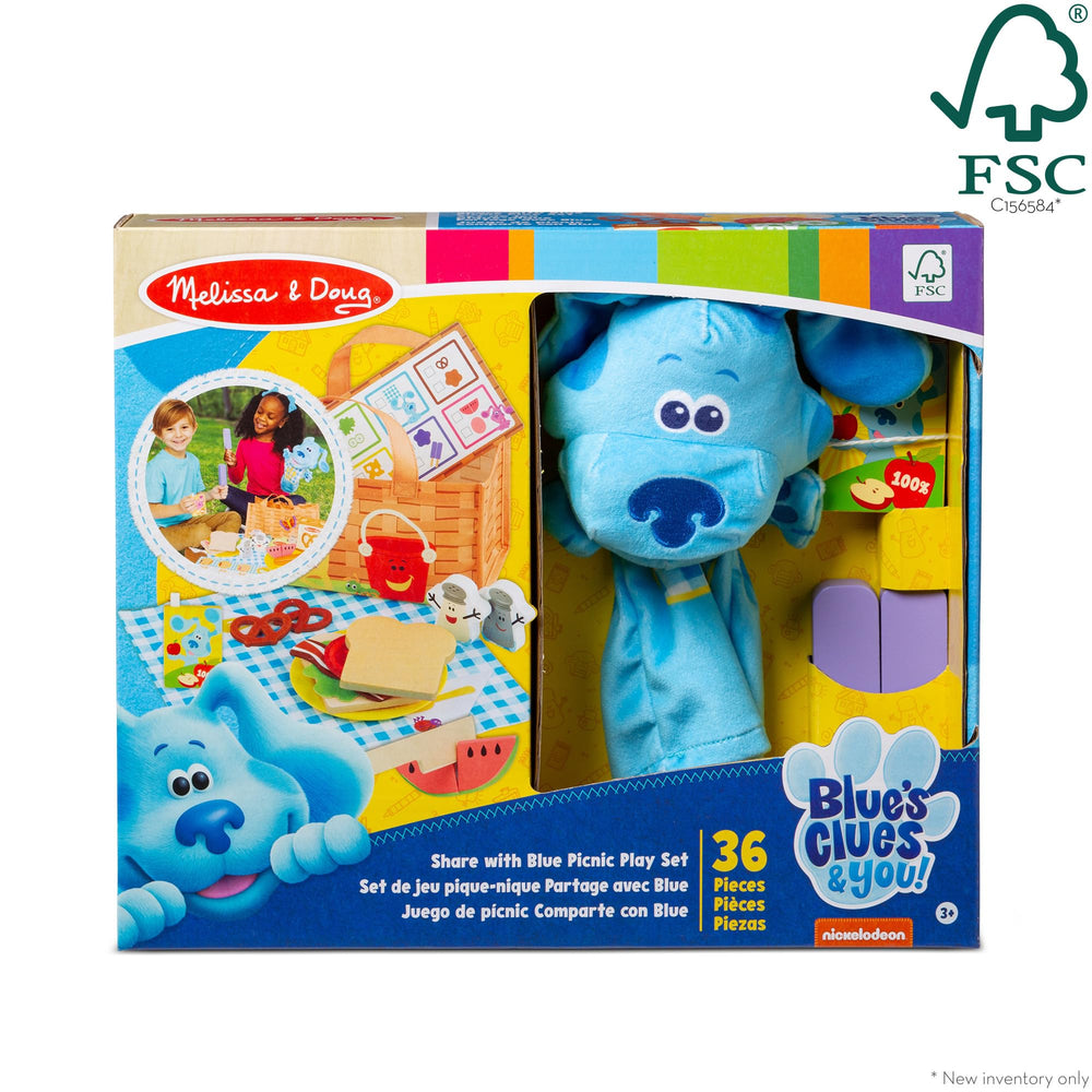 Melissa & Doug wooden ice pops for a refreshing pretend treat.
