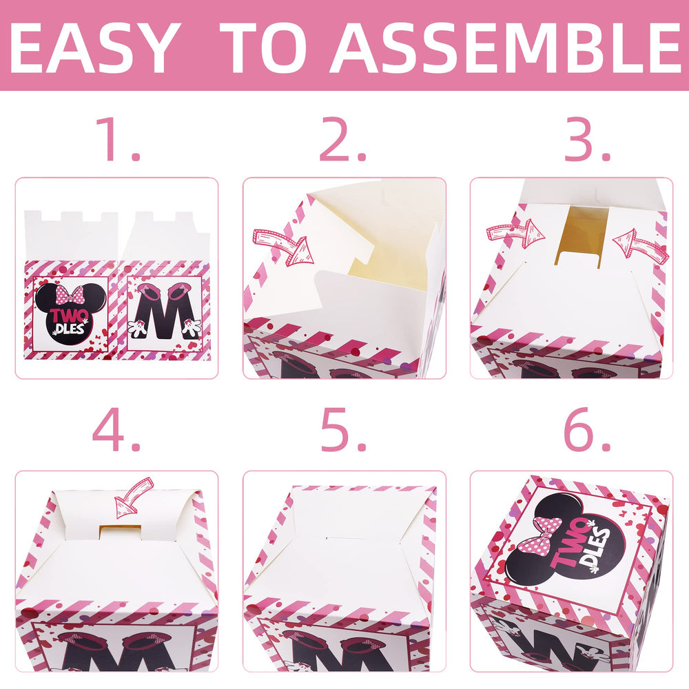 Melofaver balloon box kit is easy to assemble for quick setup.