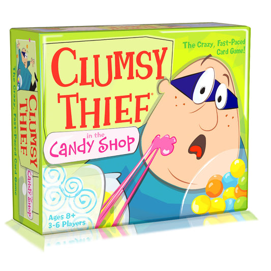 Melon Rind Clumsy Thief Candy Stack card boosts quick addition practice for kids